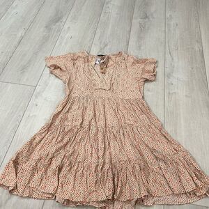 Common collection floral dress size m